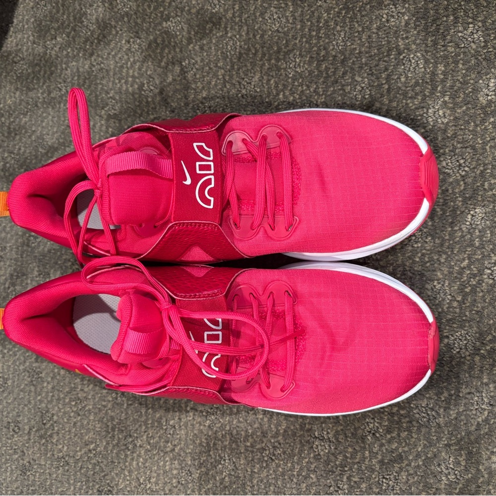 Nike Pink Athletic Shoes